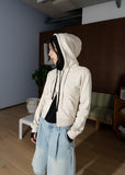 WARMER HOOD ZIP T