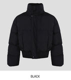 Ote High Neck Crop Puffer Padding