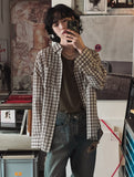 Vintage Over Check Shirt