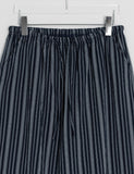 [unisex] Dalmasson Summer Banding Stripe Wide Pants