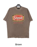 Kalun Dyeing Short Sleeve T-Shirt
