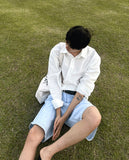 Natural linen shirt