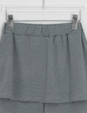 Sashio Stripe Layered Skirt Pants