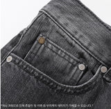 Scratch Denim Pants