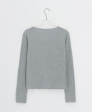 Zicon Lace Ribbed Cardigan