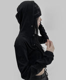 Coleen Wrap Hoodie