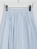 Beku Banding Stripe Lace Long Skirt