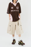 (W) Hills Football Jersey Top