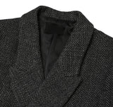 Max wool herringbone double coat