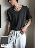 Summer Shaping Round Semi Wide T-shirt