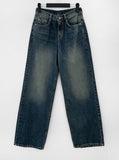 Newed Straight Denim