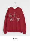 Rohini Dot Printing Sweatshirt