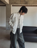 Hi-Lo Zipper Banded Jacket