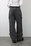 Deer Cargo Zipper Denim