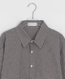 Yanpo Over Check Shirt