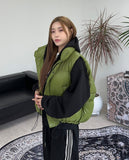 Nesso Rivet Brushed Hood Zip-Up