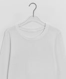 Genter Flower Lace Long Sleeve Tee