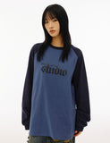 Original Retro Logo Raglan Long Sleeve