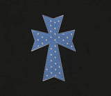 Front TRIPLE CROSS Multi Embroidery Training Pintuck Wide Pants