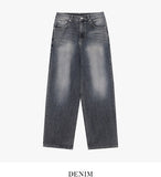 Grooming Blue Wide Denim