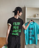 Title Lettering Short Sleeve