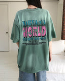 Utero Vintage Print Short Sleeve