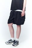 Bermuda Cargo Nylon Pants