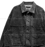 East Belted Denim Jacket