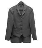 Mad Vest Layered Jacket