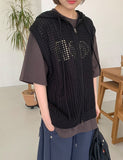 [unisex] Yosint Summer Net Hood Vest