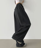 Wide Side Cut Two Way Jogger Banding Training Pants