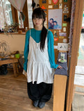 Karanchi Sleeveless Layered One Piece