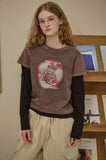 Bella Cake Layered Pigment Long Sleeve