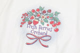 Fresh Berry Short Sleeve Tee