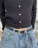 Nedden Semi Cropped Cardigan