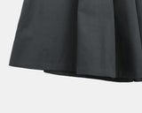 Glen Flare Midi Skirt