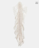 Kir Lace Fur Scarf Muffler
