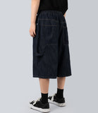 Fenter Denim Bermuda Pants