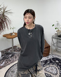 Riddell pigment henley neck t-shirt