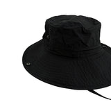 Plain Nylon Safari Bucket Hat