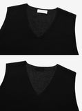 Merlin Linen Knit Vest