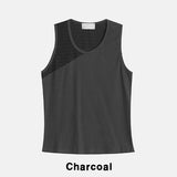 Kaiser Color Matching Muscle Fit Sleeveless