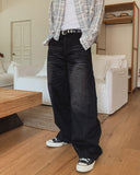 Ar Catbrush Wide Denim Pants