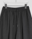 [unisex] Tamod Summer Banding Pintuck Bermuda Pants