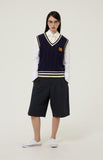 Name Card Knits Vest