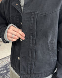 Kyle Washed Crop Trucker Jacket