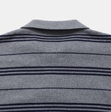Beres Stripe Collar Knit