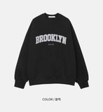 Overfit Double Layer Brooklyn Sweatshirt