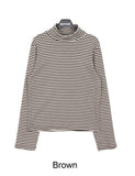 Dine Stripe Loose Polar Tee