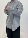 Pigu Dying Boxy Fit Shirt Jacket